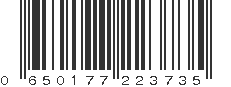 UPC 650177223735