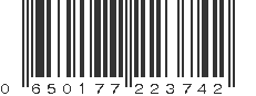 UPC 650177223742