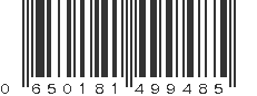 UPC 650181499485