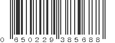 UPC 650229385688