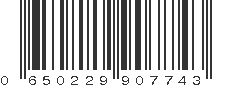 UPC 650229907743