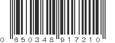 UPC 650348917210