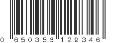 UPC 650356129346