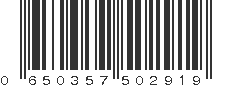 UPC 650357502919