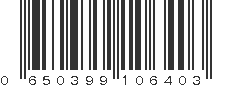 UPC 650399106403