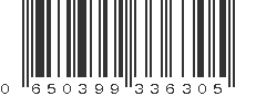 UPC 650399336305