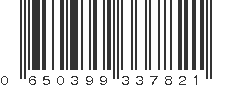 UPC 650399337821