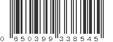 UPC 650399338545