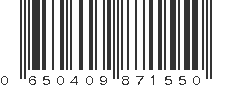 UPC 650409871550