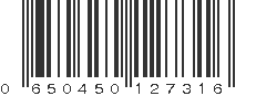 UPC 650450127316