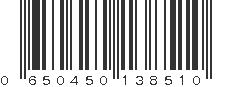 UPC 650450138510