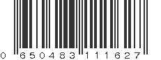 UPC 650483111627