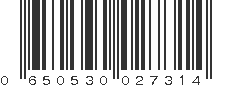 UPC 650530027314