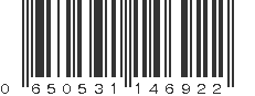 UPC 650531146922