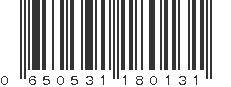 UPC 650531180131