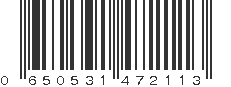 UPC 650531472113