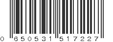 UPC 650531517227