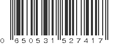 UPC 650531527417