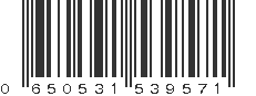 UPC 650531539571