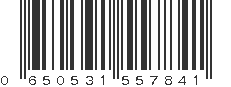 UPC 650531557841