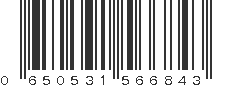 UPC 650531566843