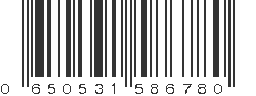 UPC 650531586780