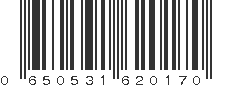 UPC 650531620170