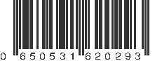 UPC 650531620293