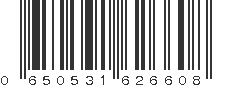 UPC 650531626608