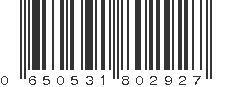 UPC 650531802927