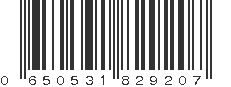 UPC 650531829207