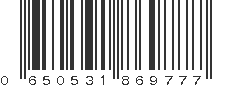 UPC 650531869777