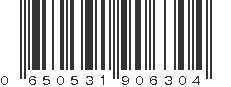 UPC 650531906304