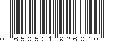 UPC 650531926340