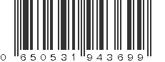 UPC 650531943699