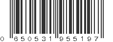 UPC 650531955197