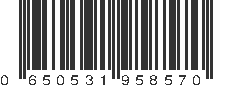 UPC 650531958570