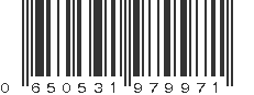 UPC 650531979971