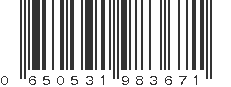 UPC 650531983671