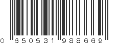 UPC 650531988669