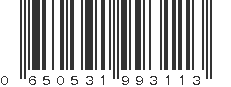 UPC 650531993113