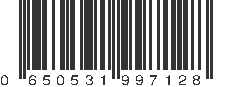 UPC 650531997128