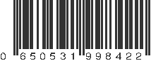 UPC 650531998422