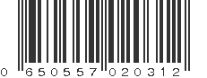 UPC 650557020312