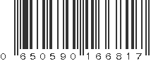 UPC 650590166817