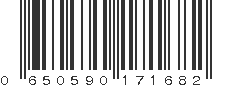 UPC 650590171682