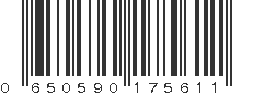 UPC 650590175611