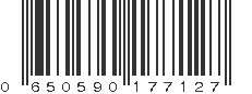 UPC 650590177127