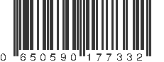 UPC 650590177332