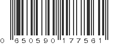 UPC 650590177561